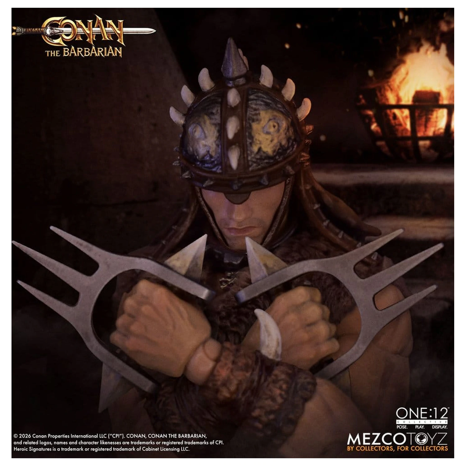 Conan the Barbarian One:12 Collective Action Figure 1/12 Conan (Pit Fighter Edition) 16 cm zdjęcie produktu