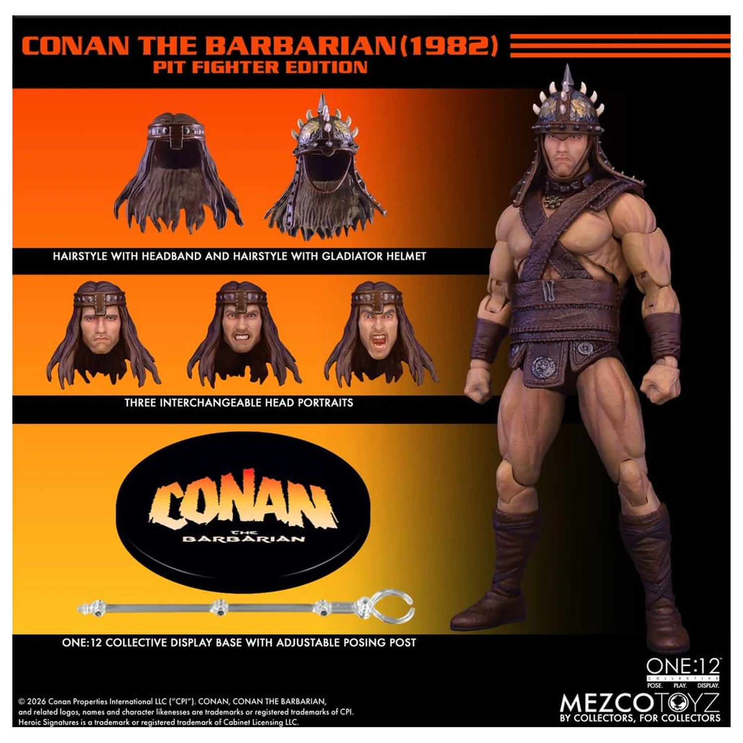 Conan the Barbarian One:12 Collective Action Figure 1/12 Conan (Pit Fighter Edition) 16 cm zdjęcie produktu