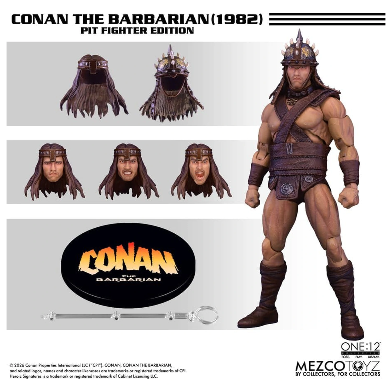 Conan the Barbarian One:12 Collective Action Figure 1/12 Conan (Pit Fighter Edition) 16 cm zdjęcie produktu