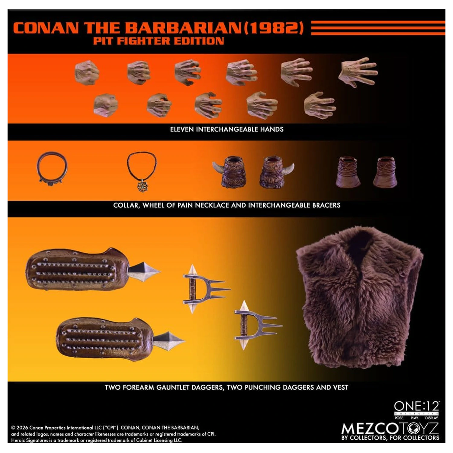 Conan the Barbarian One:12 Collective Action Figure 1/12 Conan (Pit Fighter Edition) 16 cm zdjęcie produktu