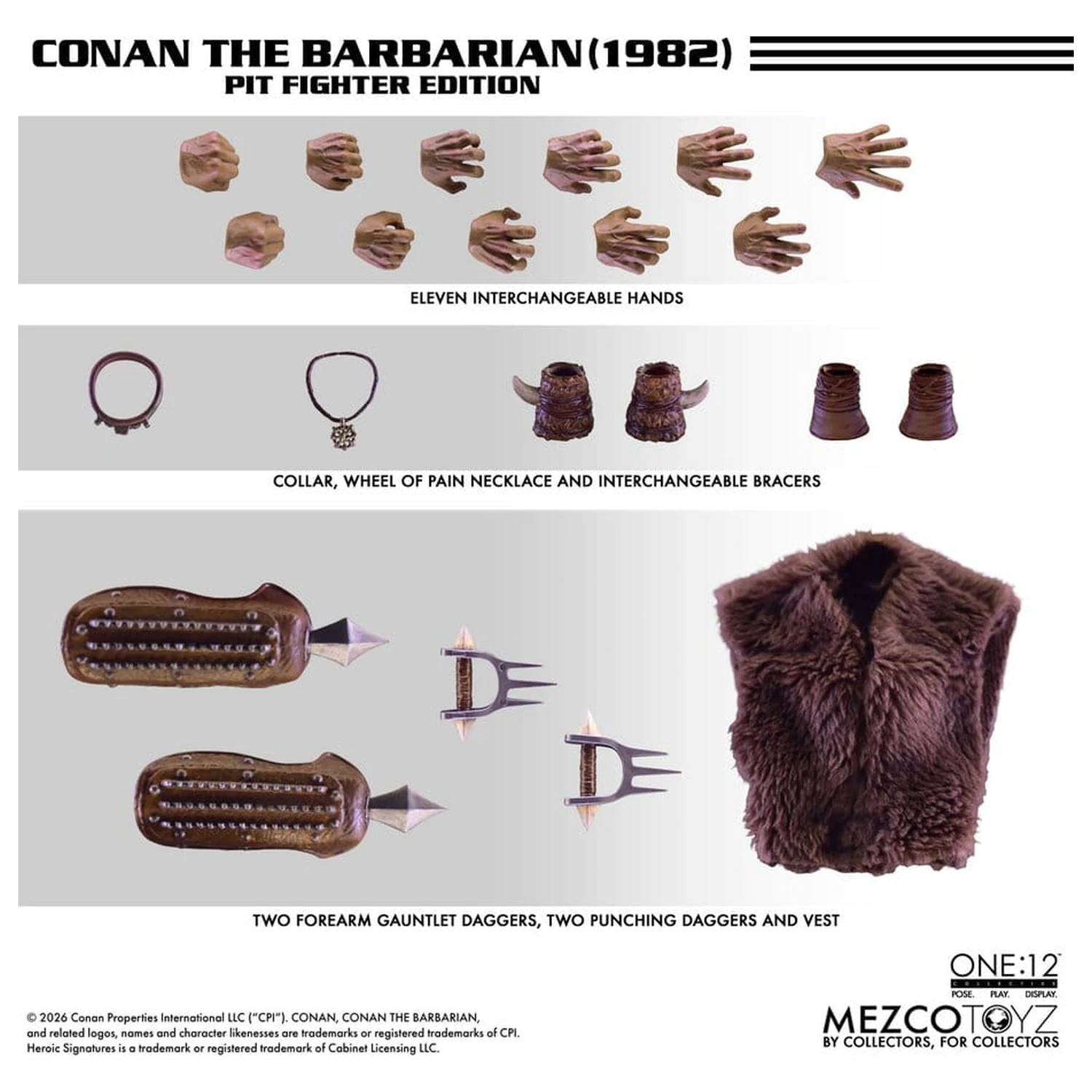 Conan the Barbarian One:12 Collective Action Figure 1/12 Conan (Pit Fighter Edition) 16 cm zdjęcie produktu