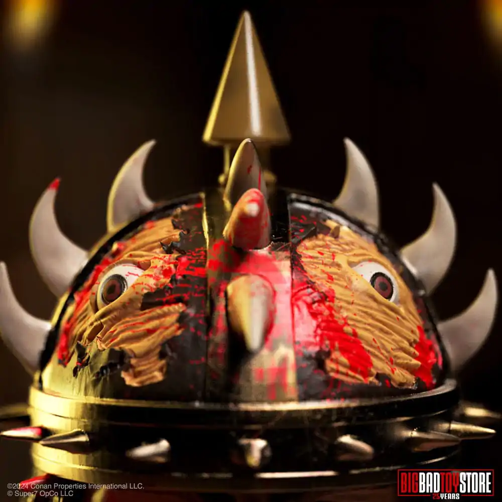 Conan the Barbarian Ultimates figurka akcji Conan Blood Soaked Pit Fighter 18 cm zdjęcie produktu