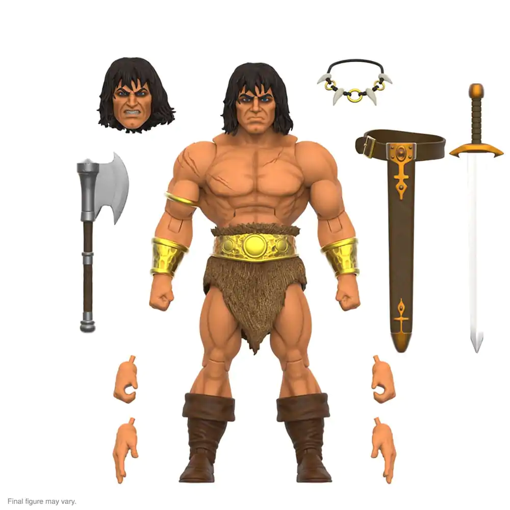 Conan Barbarzyńca Ultimates Figurka Akcji Conan Barbarzyńca 18 cm zdjęcie produktu