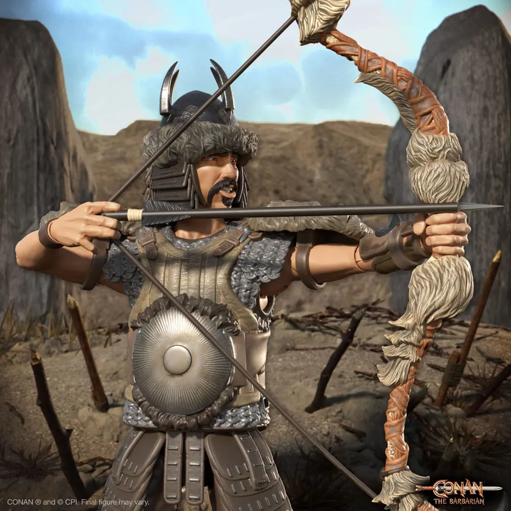 Conan Barbarzyńca Ultimates Figurka Akcji Subotai (Battle of the Mounds) 18 cm zdjęcie produktu