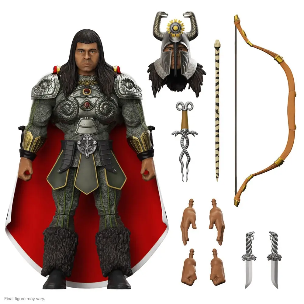 Conan Barbarzyńca Ultimates Figurka Akcji Thulsa Doom (Battle of the Mounds) 18 cm zdjęcie produktu