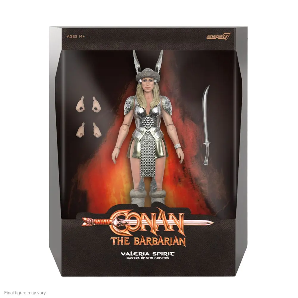 Conan Barbarzyńca Ultimates Figurka Akcji Valeria Spirit (Bitwa o Kurhany) 18 cm zdjęcie produktu