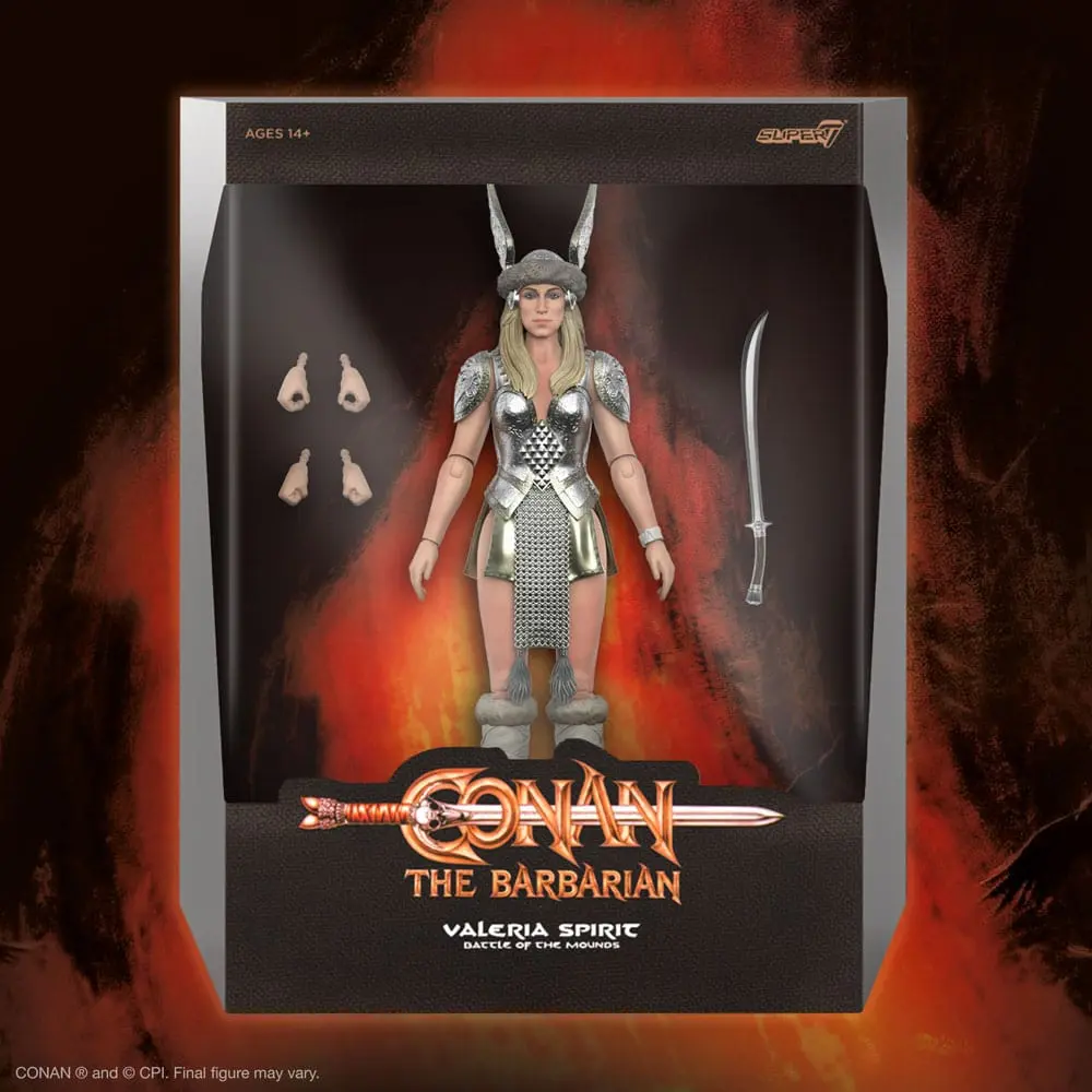 Conan Barbarzyńca Ultimates Figurka Akcji Valeria Spirit (Bitwa o Kurhany) 18 cm zdjęcie produktu