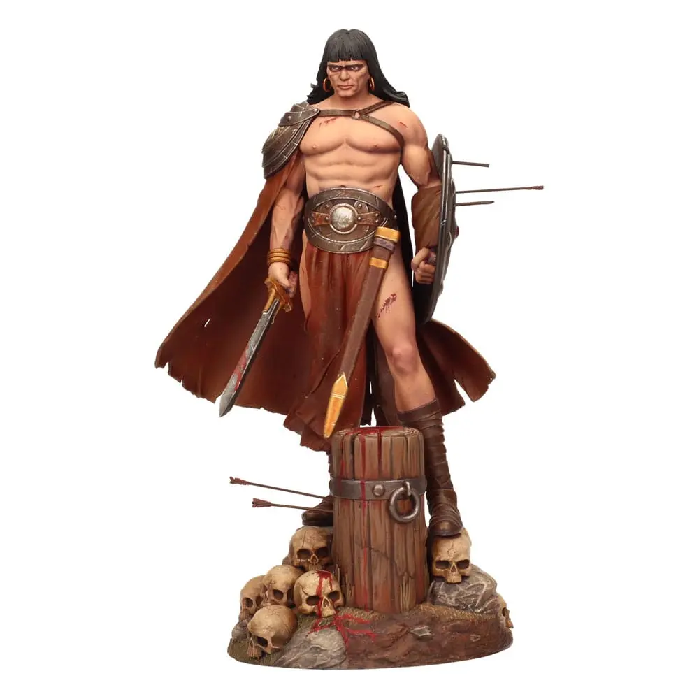 Conan The Cimmerier PVC Statuetka 1/10 Sanjulián 23 cm zdjęcie produktu