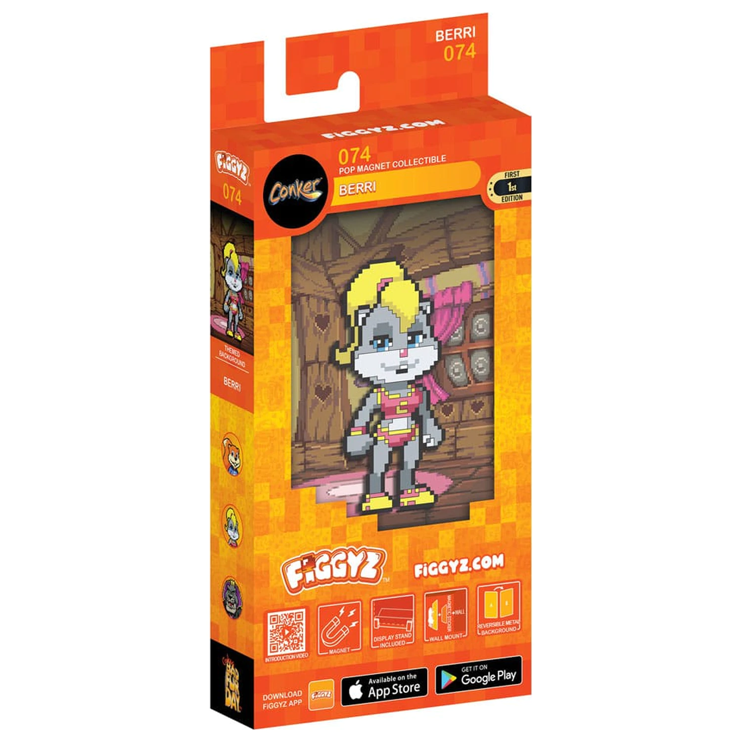 Conker's Bad Fur Day FiGGYZ Magnes Kolekcjonerski Berri 11 cm zdjęcie produktu