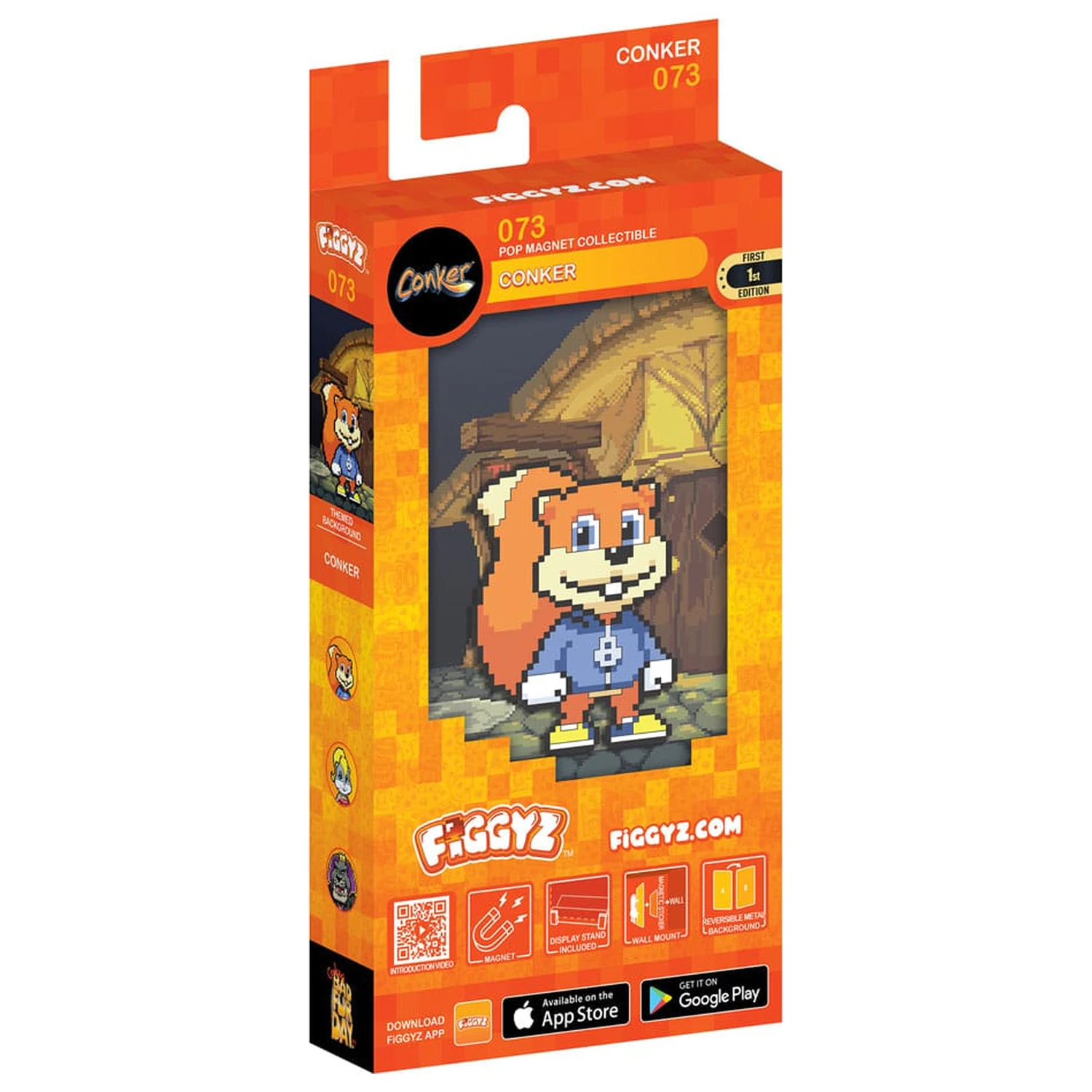 Conker's Bad Fur Day FiGGYZ Magnes Kolekcjonerski Conker 11 cm zdjęcie produktu