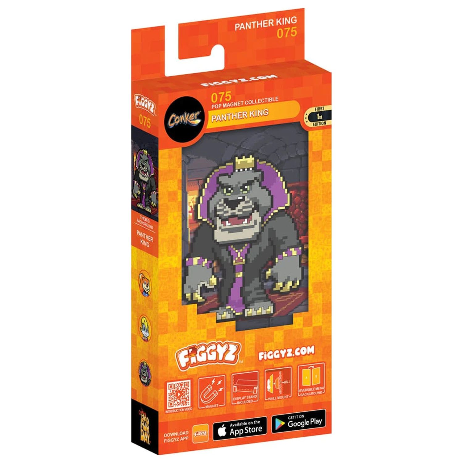 Conker's Bad Fur Day FiGGYZ Magnes Kolekcjonerski Panther King 11 cm zdjęcie produktu