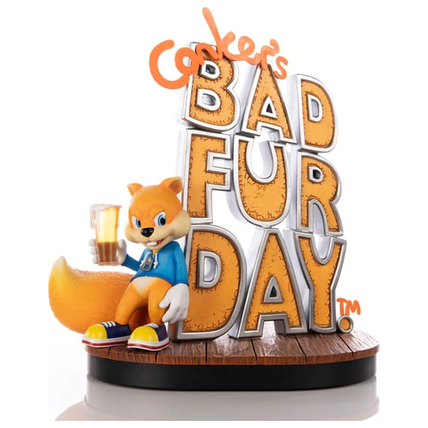 Conker's Bad Fur Day Statua Game Cover Exclusive Edition 45 cm zdjęcie produktu