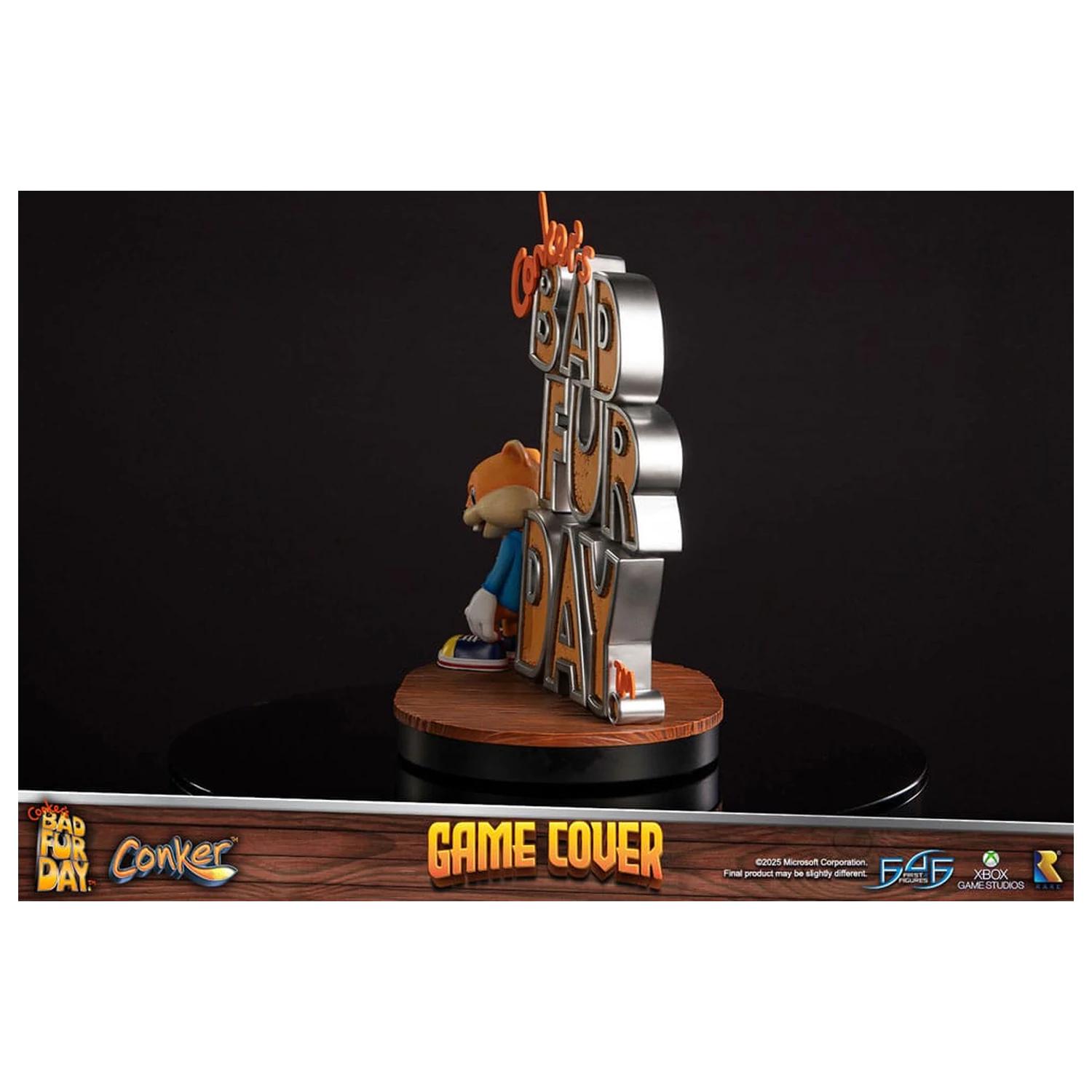 Conker's Bad Fur Day Statua Game Cover Exclusive Edition 45 cm zdjęcie produktu