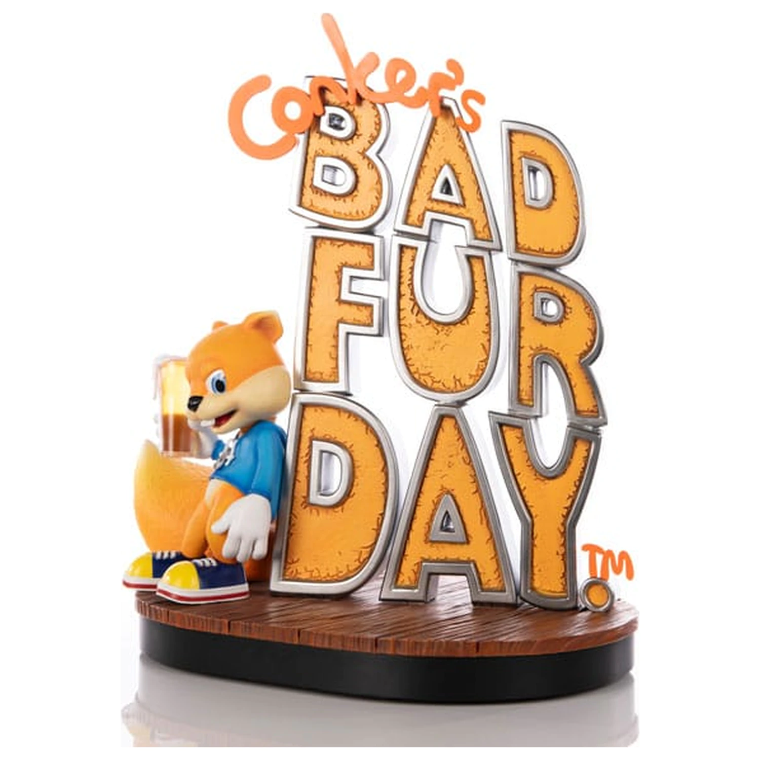 Conker's Bad Fur Day Statua Game Cover Exclusive Edition 45 cm zdjęcie produktu