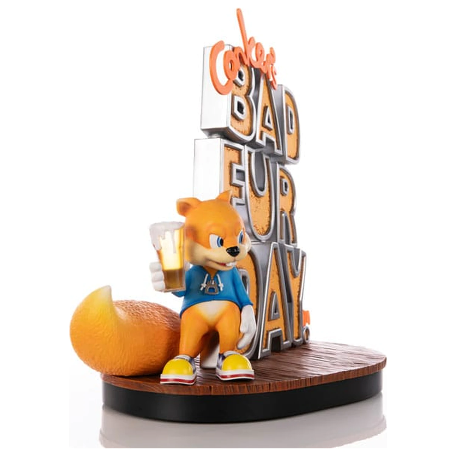 Conker's Bad Fur Day Statua Game Cover Exclusive Edition 45 cm zdjęcie produktu