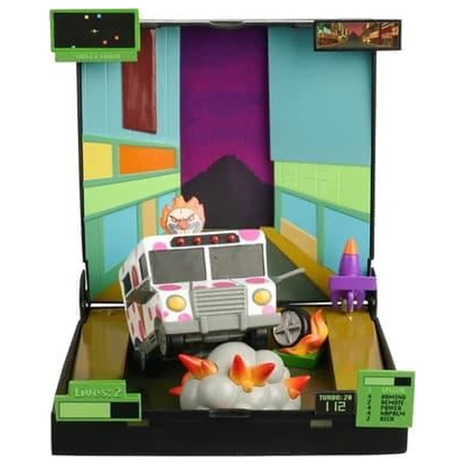 Figurka Console Heroes PlayStation Twisted Metal 7 cm zdjęcie produktu