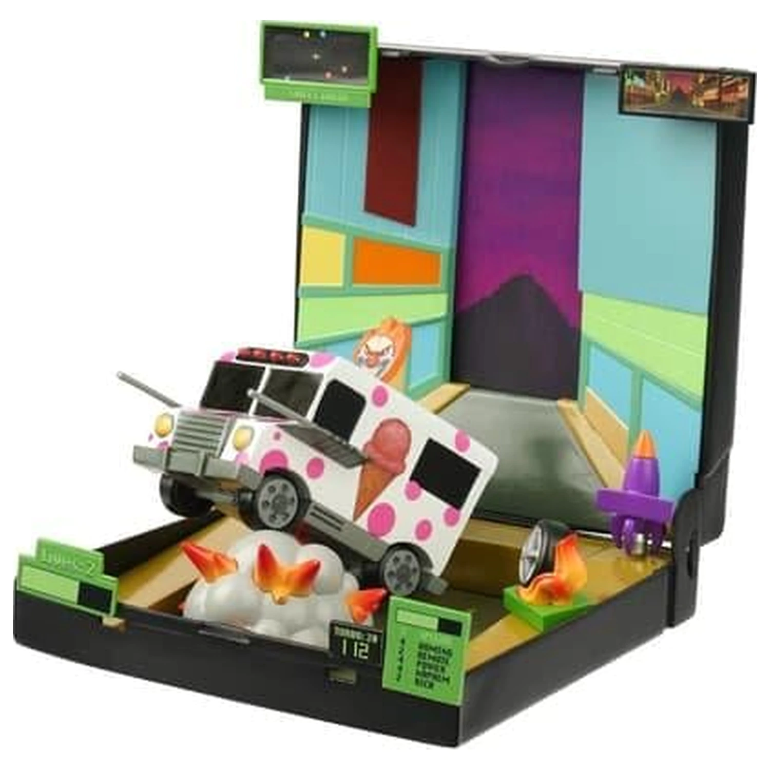 Figurka Console Heroes PlayStation Twisted Metal 7 cm zdjęcie produktu