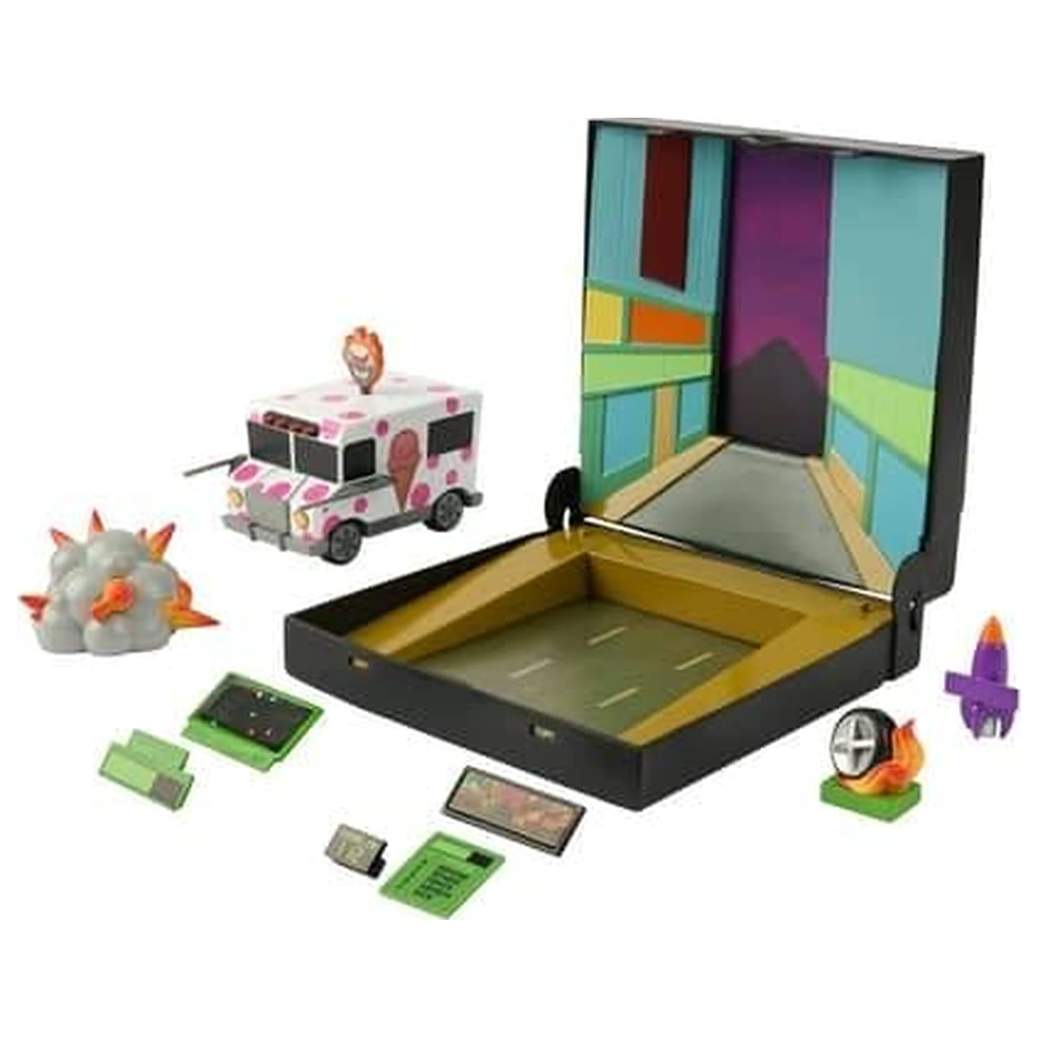 Figurka Console Heroes PlayStation Twisted Metal 7 cm zdjęcie produktu