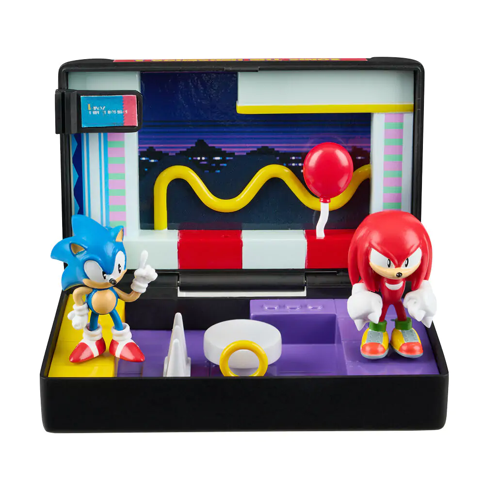 Console Heroes Sonic The Hedgehog 3 Mega Drive diorama zdjęcie produktu