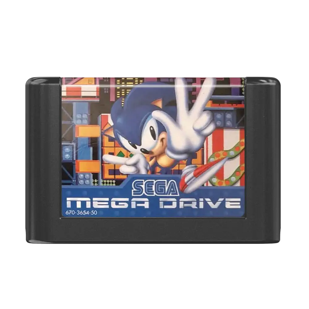 Console Heroes Sonic The Hedgehog 3 Mega Drive diorama zdjęcie produktu