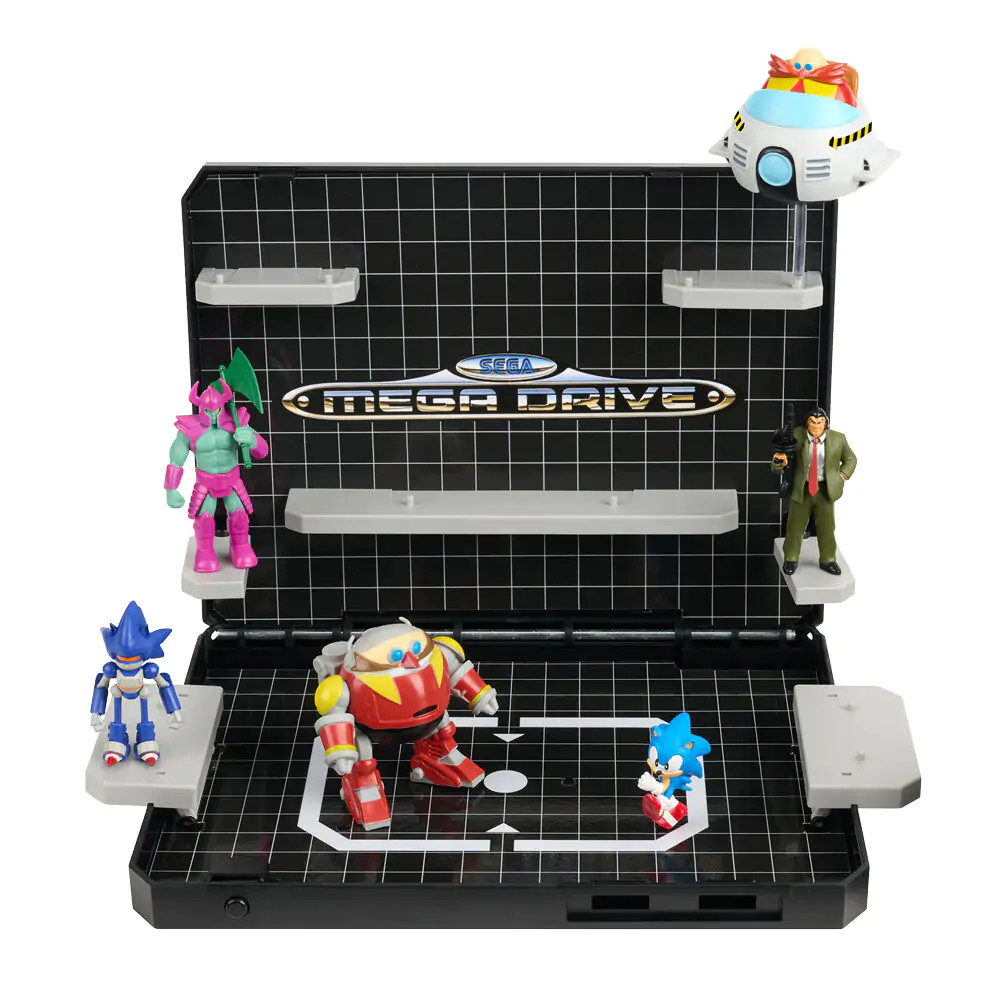 Konsola Heroes Sonic the Hedgehog Poziom Boss 1 Mega Drive diorama zdjęcie produktu