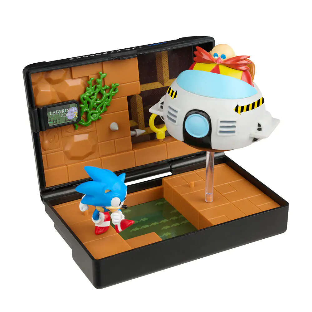 Konsola Heroes Sonic the Hedgehog Poziom Boss 1 Mega Drive diorama zdjęcie produktu