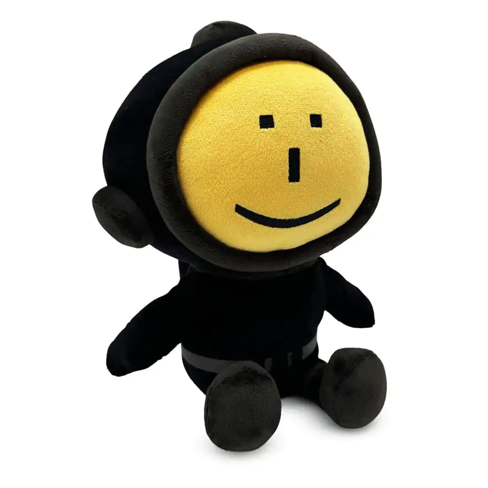 Content Warning Pluszowa Figurka Żółta 22 cm zdjęcie produktu