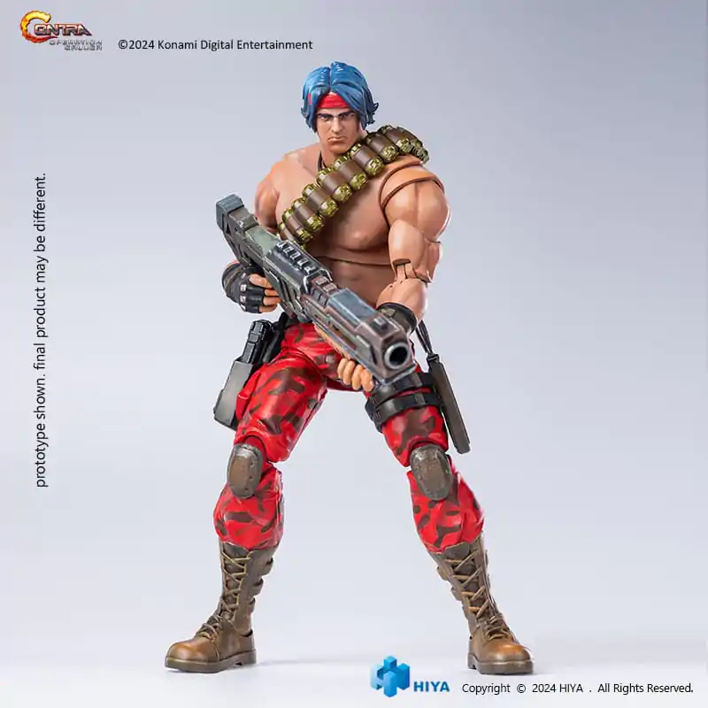 Contra: Operation Galuga Exquisite Podstawowa Figurka Akcji Lance Bean 16 cm zdjęcie produktu