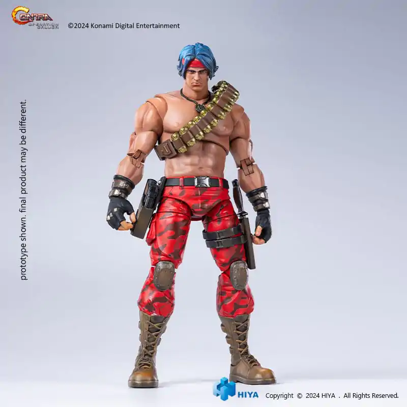 Contra: Operation Galuga Exquisite Podstawowa Figurka Akcji Lance Bean 16 cm zdjęcie produktu