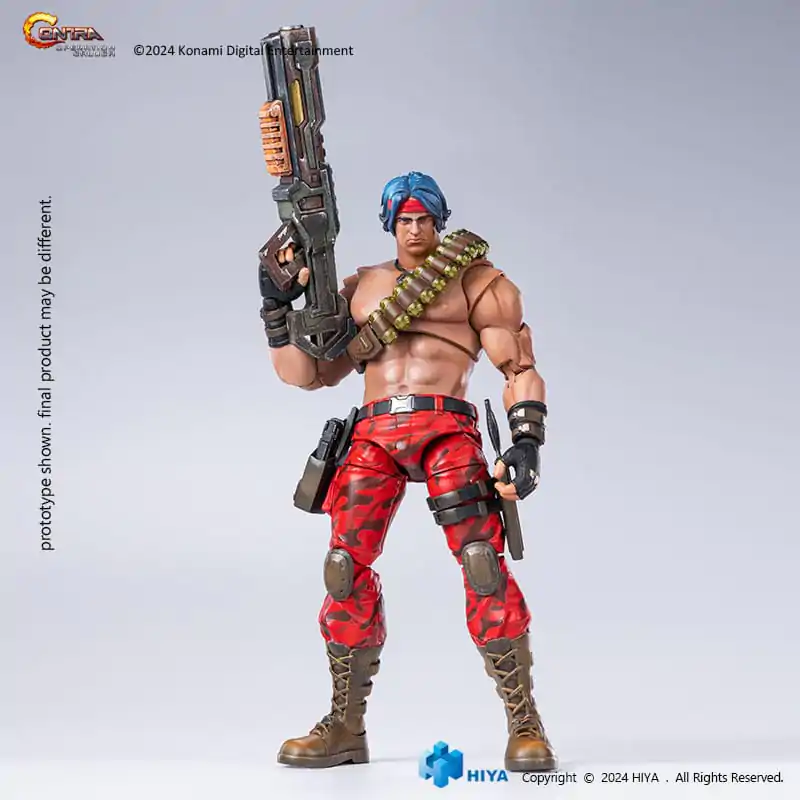 Contra: Operation Galuga Exquisite Podstawowa Figurka Akcji Lance Bean 16 cm zdjęcie produktu