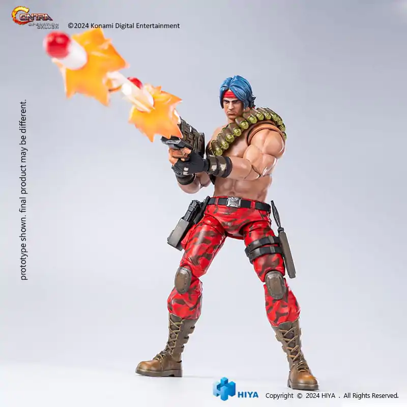 Contra: Operation Galuga Exquisite Podstawowa Figurka Akcji Lance Bean 16 cm zdjęcie produktu