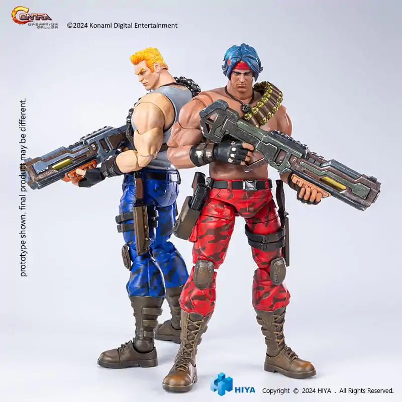 Contra: Operation Galuga Exquisite Podstawowa Figurka Akcji Lance Bean 16 cm zdjęcie produktu