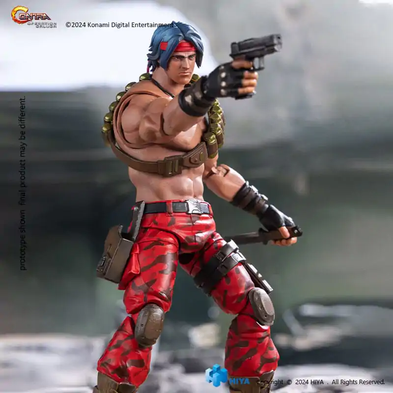 Contra: Operation Galuga Exquisite Podstawowa Figurka Akcji Lance Bean 16 cm zdjęcie produktu