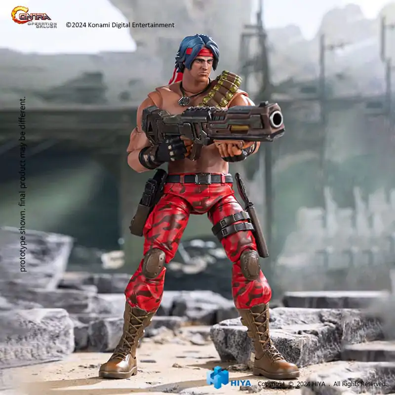 Contra: Operation Galuga Exquisite Podstawowa Figurka Akcji Lance Bean 16 cm zdjęcie produktu