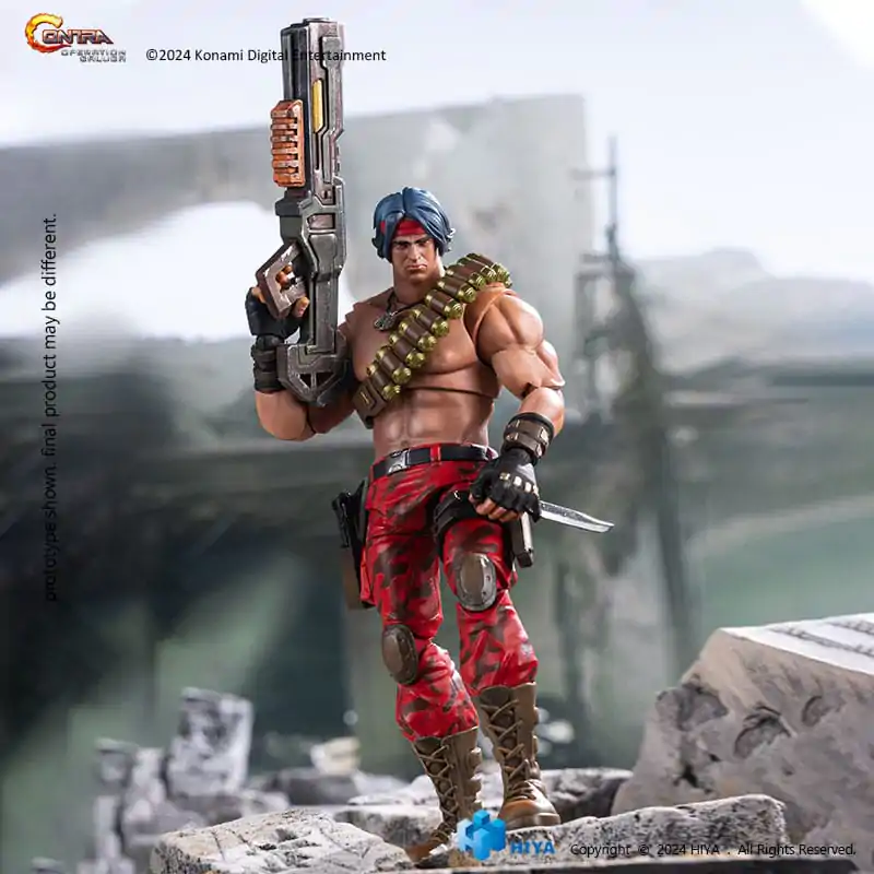 Contra: Operation Galuga Exquisite Podstawowa Figurka Akcji Lance Bean 16 cm zdjęcie produktu