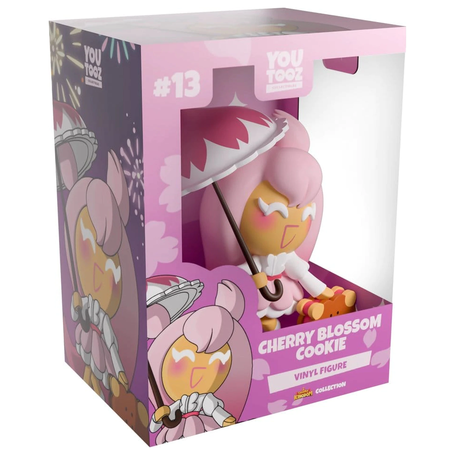 Cookie Run Kingdom Winyl Figure Cherry Blossom Cookie 10 cm zdjęcie produktu
