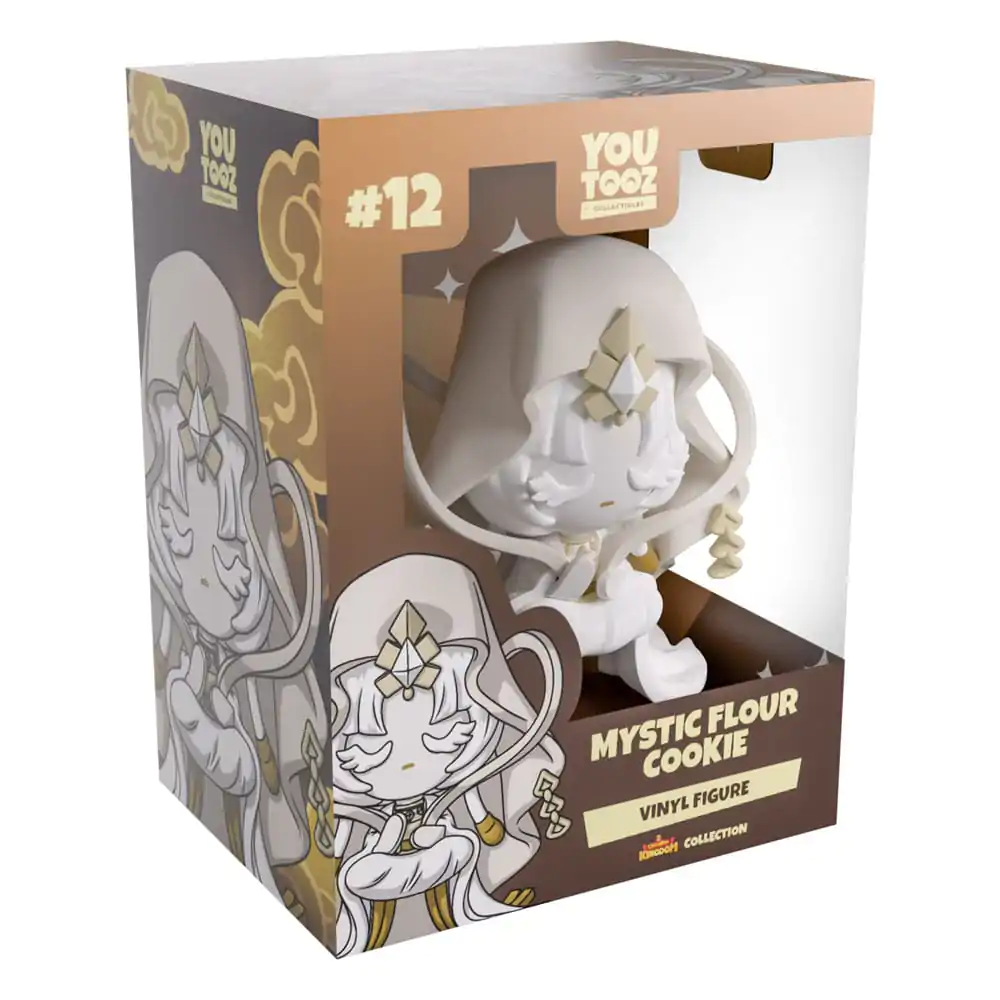 Cookie Run Kingdom Winylowa Figurka Mystic Flour Cookie 12 cm zdjęcie produktu