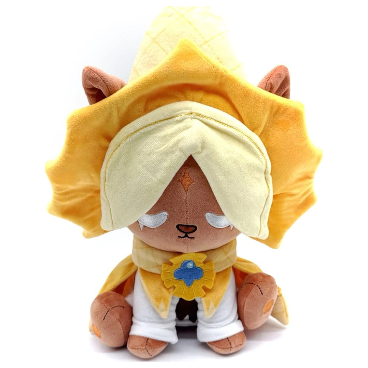 CookieRun: Kingdom Pluszowa Figurka Kitty Pure Vanilla 22 cm zdjęcie produktu