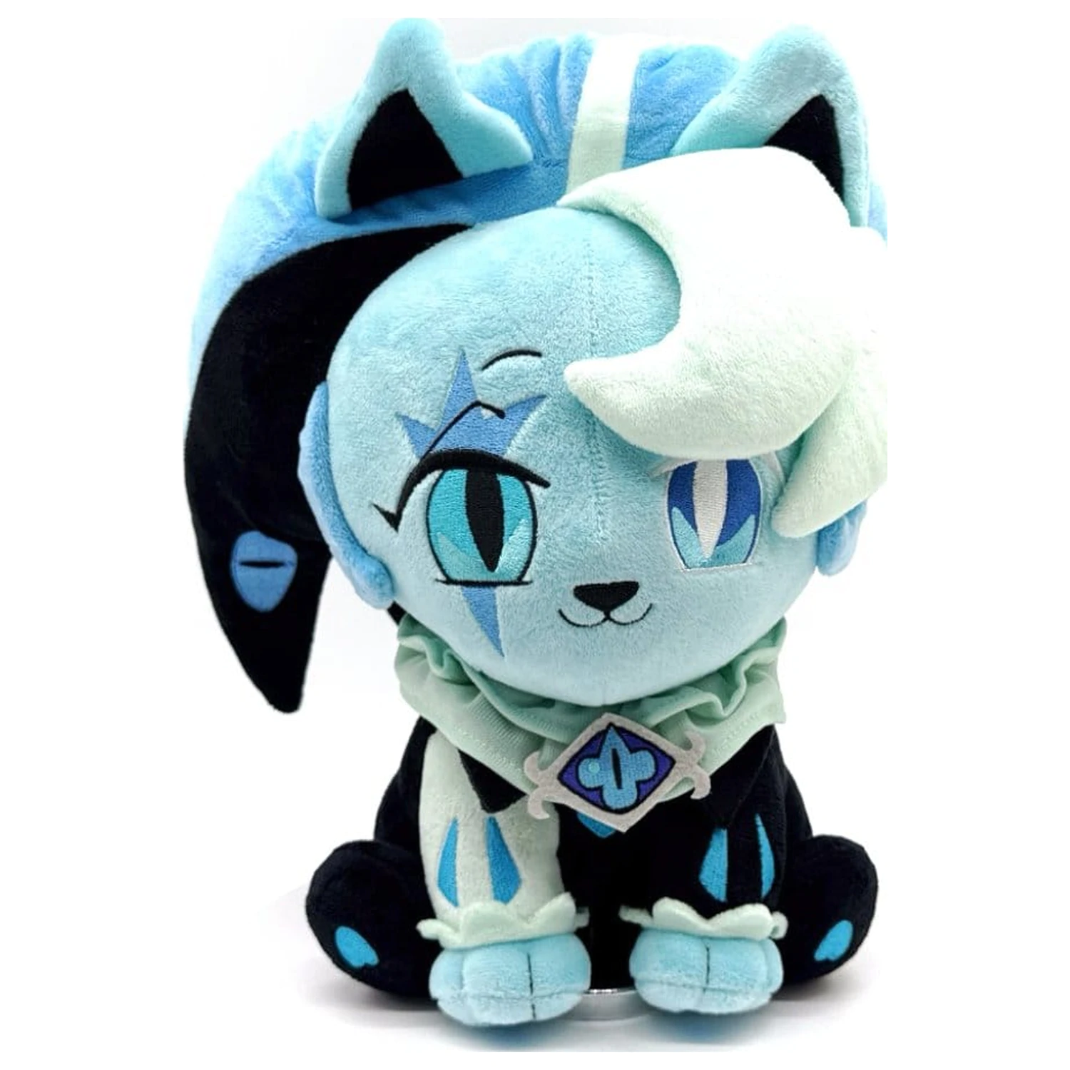 CookieRun: Kingdom Pluszowa Figurka Kitty Shadow Milk 22 cm zdjęcie produktu