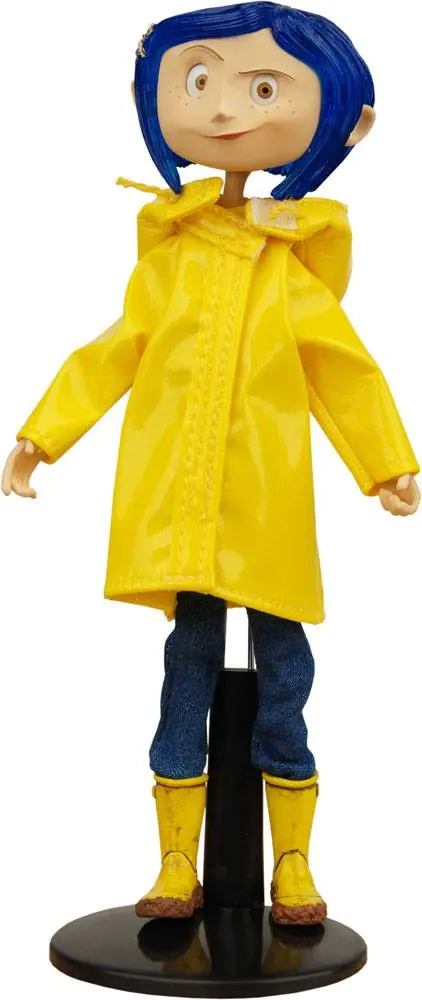 Coraline Bendy Doll Płaszcze przeciwdeszczowe i Buty 18 cm zdjęcie produktu