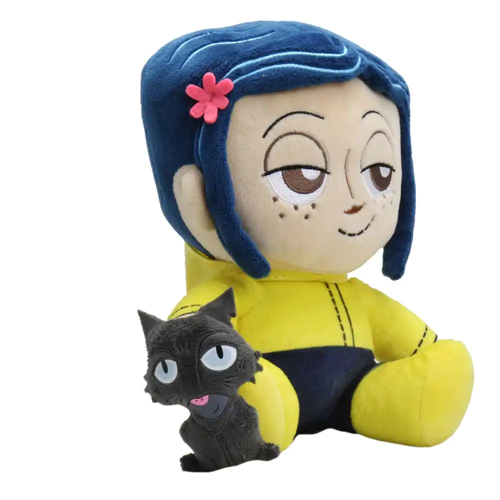 Coraline Phunny Pluszowa figurka Coraline i Kot 20 cm zdjęcie produktu