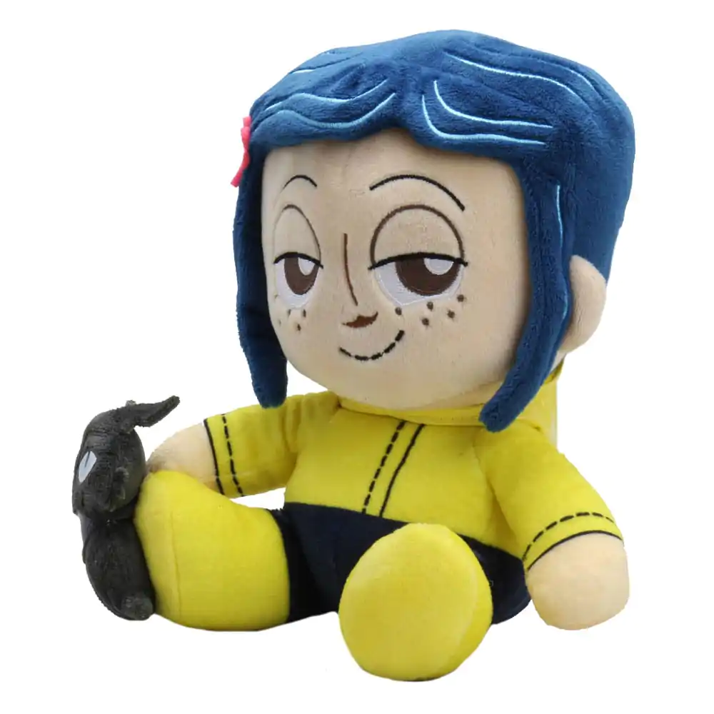 Coraline Phunny Pluszowa figurka Coraline i Kot 20 cm zdjęcie produktu