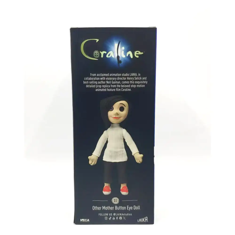 Coraline Pluszowa Figurka Other Mother (Button Eyed Doll) 20 cm zdjęcie produktu