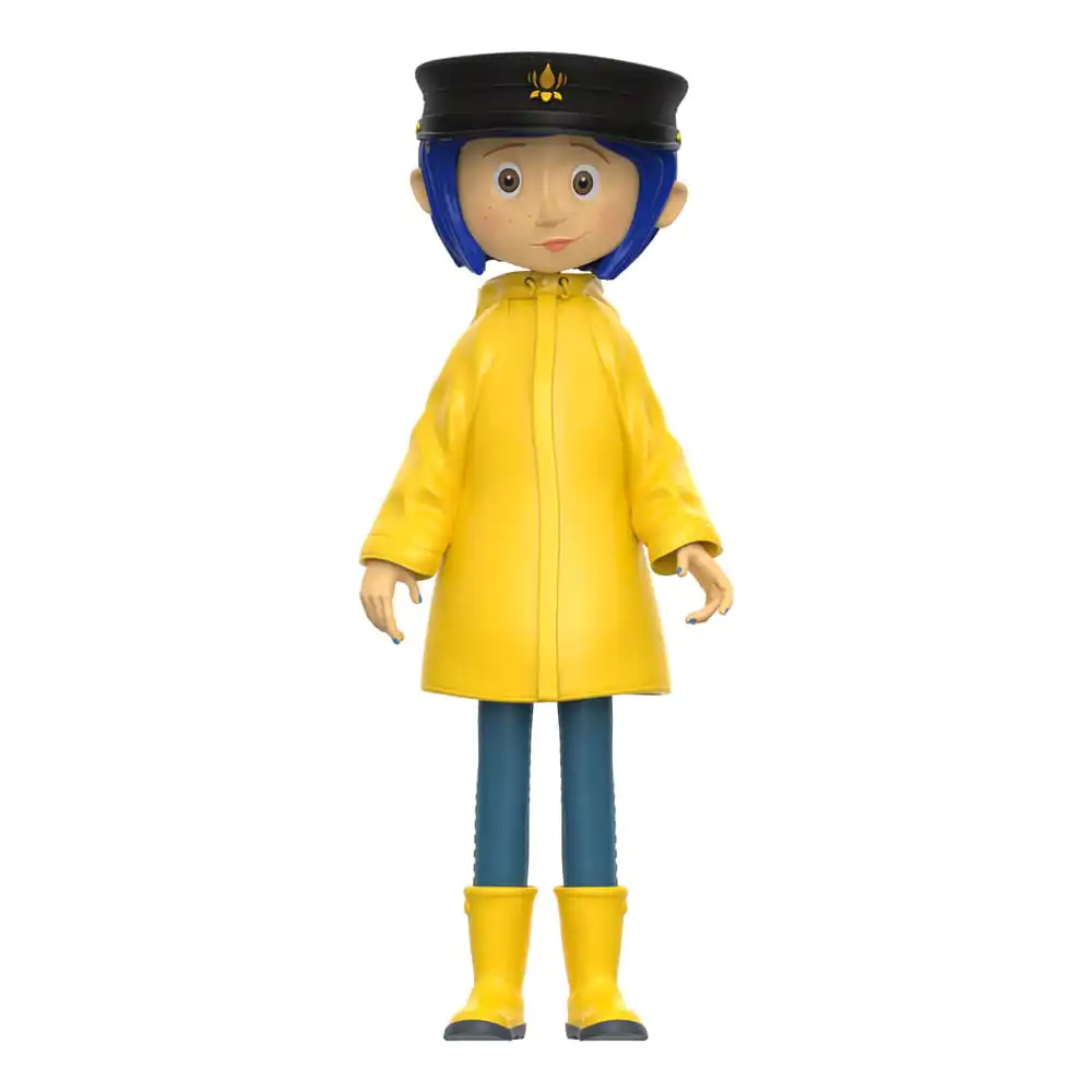 Coraline Supersize Winylowa Figurka Akcji Coraline z Kapeluszem (Button Eyes) 40 cm zdjęcie produktu