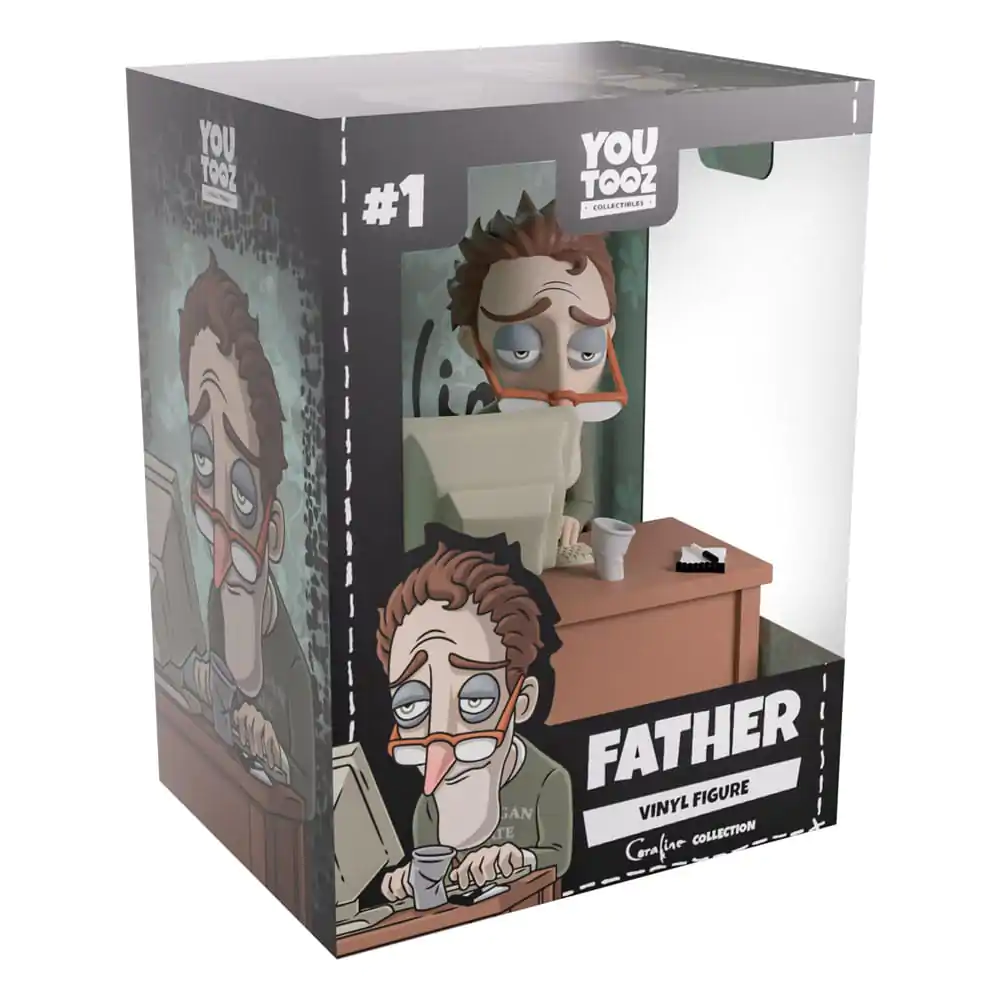 Coraline Figurka Winylowa Father 12 cm zdjęcie produktu