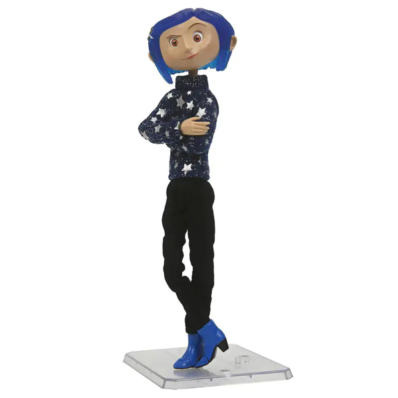 Coraline Worlds Coraline Star Sweater figurka 18 cm zdjęcie produktu