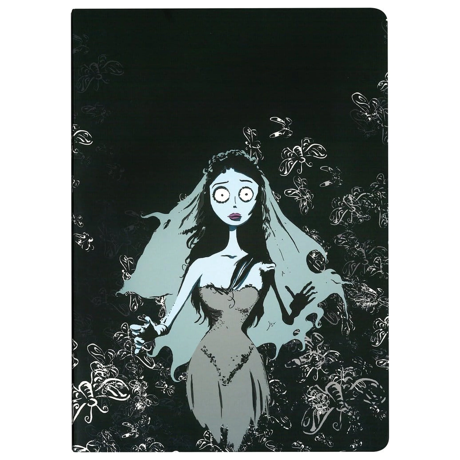Corpse Bride Zeszyt w miękkiej oprawie Emily 21 cm zdjęcie produktu