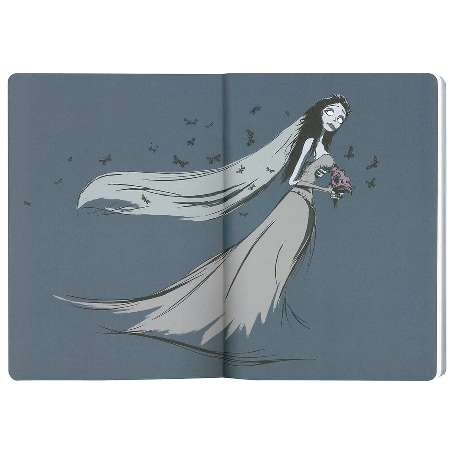 Corpse Bride Zeszyt w miękkiej oprawie Emily 21 cm zdjęcie produktu