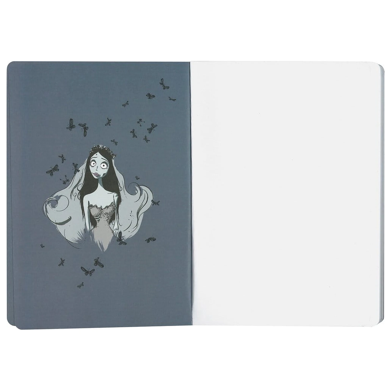 Corpse Bride Zeszyt w miękkiej oprawie Emily 21 cm zdjęcie produktu