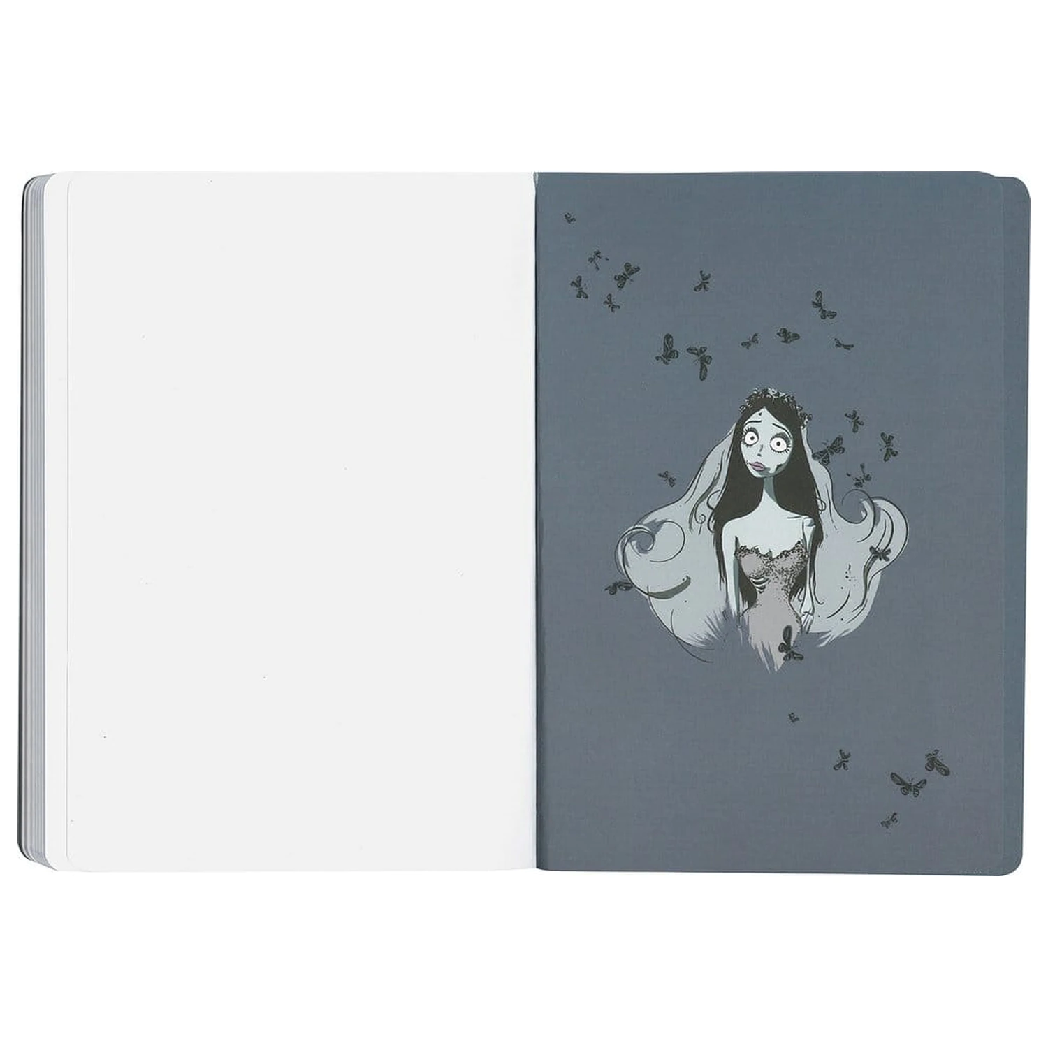 Corpse Bride Zeszyt w miękkiej oprawie Emily 21 cm zdjęcie produktu